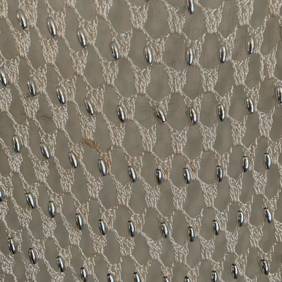 Crocheted Beaded Vest - Picture 3 of 4